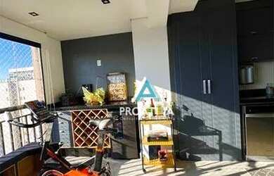 Imagem 6: Apartamento Duplex com 3 dormitórios à venda, 185 m² - Jardim - Santo...