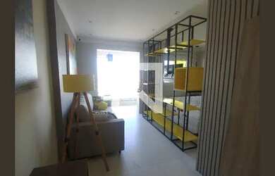 Imagem: O studio possui 1 Dormitório, 1 Banheiro, 1 Vaga na garagem