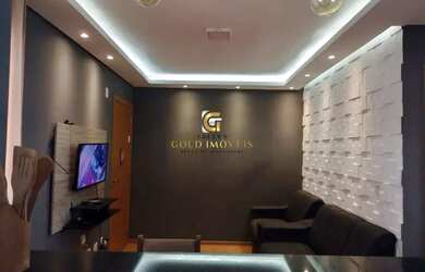 Imagem: O apartamento possui 2 Dormitórios, 1 Banheiro, 45m² de Área