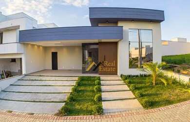 Imagem: A casa em condomínio possui 3 Dormitórios, 5 Banheiros, 4