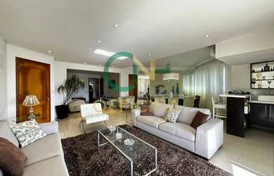 Imagem 3: Maravilhoso apartamento com 3 suítes mais dependência completa na Ponta da Praia em Santos