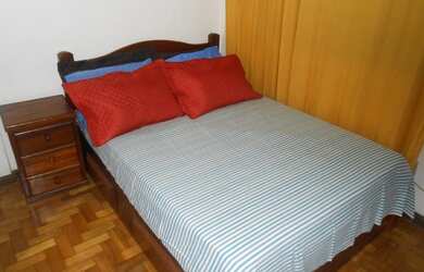 Imagem 8: Apartamento temporada Lapa 1/4 espaçoso silencioso Av Mem de Sá