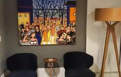 Imagem 2: Apartamento 130m² Habitarte Brooklin 2 suítes com varanda gourmet