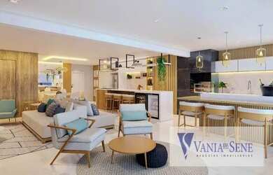 Imagem: O apartamento possui 3 Dormitórios, 2 Banheiros, 2 Vagas na