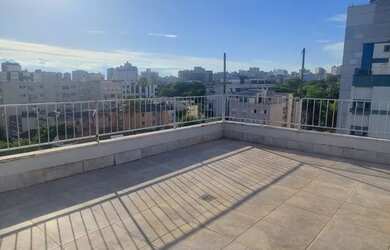 Imagem: O apartamento na cobertura possui 3 Dormitórios, 3 Banheiros