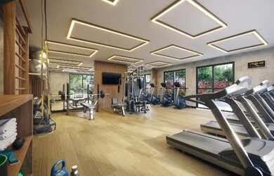 Imagem 4: Claris Casa amp Clube. 580m² de Área, 3 Vagas na garageme4 Dormitórios