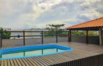 Imagem: O apartamento na cobertura para alugar possui 4 Dormitórios