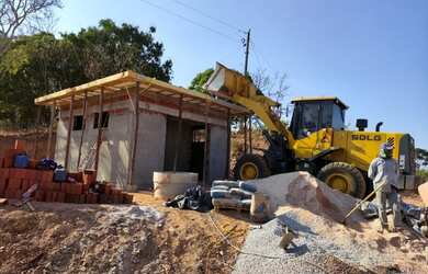 Imagem 7: Chácara no Lago, Acesso e Vista para Lago Corumbá IV, Escritura e Infraestrutura