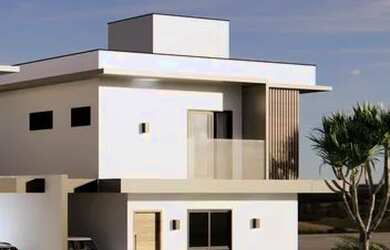 Imagem: A casa à venda possui 3 Dormitórios, 3 Banheiros, 1 Vaga na