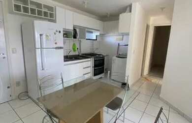 Imagem: O apartamento possui 2 Dormitórios, 2 Banheiros, 1 Vaga na