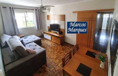 Imagem: O apartamento possui 3 Dormitórios, 1 Banheiro, 1 Vaga na garagem