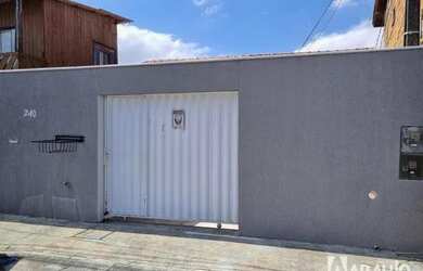 Imagem: A casa possui 2 Dormitórios, 1 Banheiro, 1 Vaga na garagem