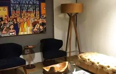 Imagem 3: Apartamento 130m² Habitarte Brooklin 2 suítes com varanda gourmet