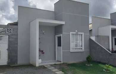 Imagem: A casa em condomínio possui 2 Dormitórios, 1 Banheiro e está