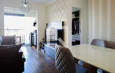 Imagem: O apartamento possui 2 Dormitórios, 2 Banheiros, 1 Vaga na