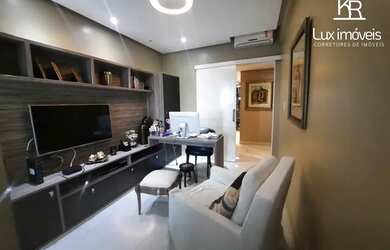 Imagem 15: Ville de France / Apart 110m²/ 03 Suítes/ Semi Mobiliado/ Andar Alto