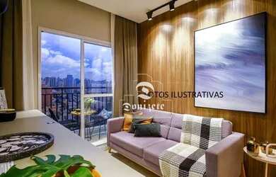 Imagem 2: Apartamento com 2 dormitórios à venda, 55 m² por R$ 509.999,90 - Jardim...