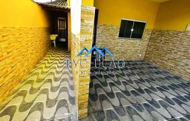 Imagem: A casa possui 2 Dormitórios, 2 Banheiros, 1 Vaga na garagem