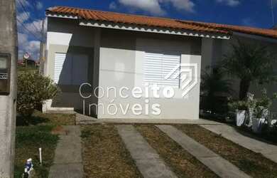 Imagem: A casa em condomínio possui 2 Dormitórios, 1 Banheiro, 1 Vaga