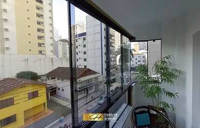 Imagem: O apartamento possui 2 Dormitórios, 2 Banheiros, 1 Vaga na