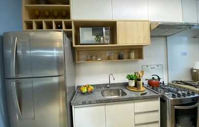 Imagem: O apartamento possui 3 Dormitórios, 2 Banheiros, 1 Vaga na