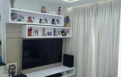 Imagem: O apartamento possui 2 Dormitórios, 2 Banheiros, 1 Vaga na