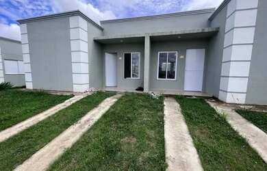 Imagem: A casa em condomínio possui 2 Dormitórios, 2 Banheiros, 2