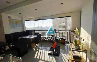 Imagem 5: Apartamento Duplex com 3 dormitórios à venda, 185 m² - Jardim - Santo...