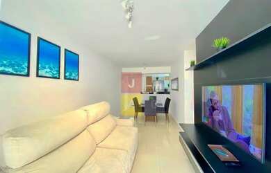 Imagem: O apartamento possui 3 Dormitórios, 2 Banheiros, 1 Vaga na