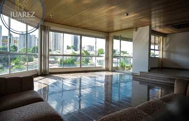 Imagem: O apartamento na cobertura possui 5 Dormitórios, 5 Banheiros