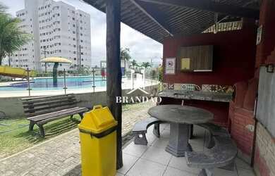 Imagem: O apartamento possui 3 Dormitórios, 2 Banheiros, 1 Vaga na