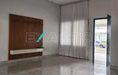 Imagem: A casa em condomínio possui 4 Dormitórios, 5 Banheiros, 4