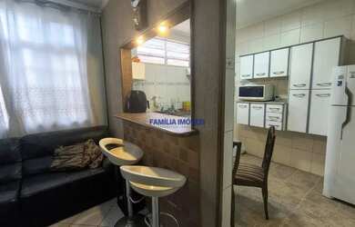 Imagem 5: Apartamento térreo 2 quartos vender ou alugar Boqueirão Santos/SP