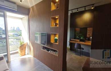 Imagem 9: Studio com 1 dormitório para alugar, 49 m² por R$ 5.000,00/mês - Tamboré...