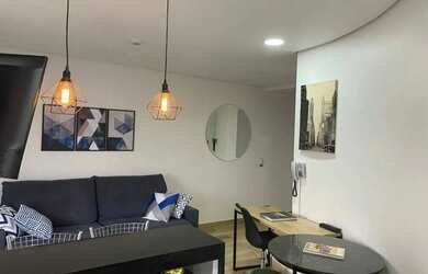 Imagem 3: Flat para locação na Bela Vista - Edifício Paulista Wall Street