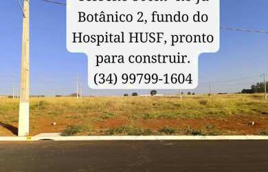 Imagem: O terreno possui 300m² de Área e está localizado em Miranda