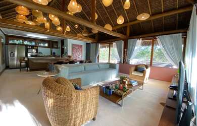 Imagem 12: CASA COM 3 SUITES LOCAÇÃO EM PRAIA DO FORTE NO TIVOLI