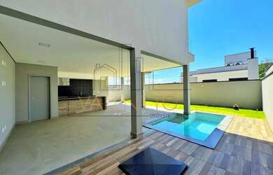 Imagem 2: casa - Condomínio Residencial Montalcino - Valinhos