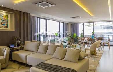 Imagem: O apartamento possui 3 Dormitórios, 5 Banheiros, 3 Vagas na