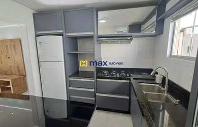 Imagem 3: Apartamento mobiliado com 2 dormitórios. Bairro Dom Bosco, Itajaí