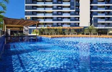 Imagem: O apartamento possui 3 Dormitórios, 2 Banheiros, 1 Vaga na