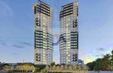 Imagem: O apartamento possui 3 Dormitórios, 2 Banheiros, 2 Vagas na