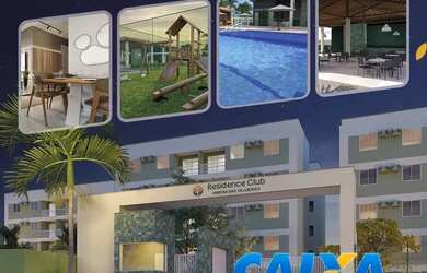 Imagem: O apartamento possui 3 Dormitórios, 2 Banheiros, 1 Vaga na