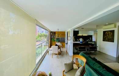 Imagem 2: Apartamento para alugar em Campinas, Cambuí, com 2 quartos, com 136 m²,...