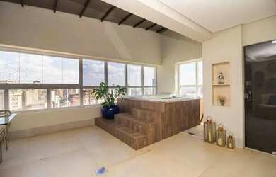 Imagem: O apartamento possui 3 Dormitórios, 4 Banheiros, 4 Vagas na