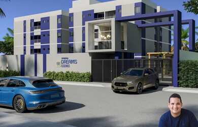 Imagem: O apartamento possui 2 Dormitórios, 2 Banheiros, 1 Vaga na