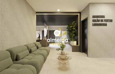 Imagem 3: Residencial Origem. Churrasqueira, Varanda, Área de serviçoe30m² de...