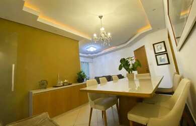 Imagem 2: Edificio Mediterraneo 3 dormitórios sendo 1 suíte, Mobiliado