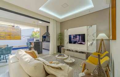 Imagem 5: Casa no condomínio Villa Romana para venda com 3 quartos, sendo 3 suítes...