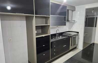 Imagem: O apartamento possui 3 Dormitórios, 2 Banheiros, 1 Vaga na